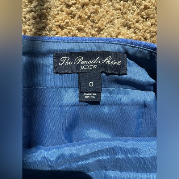 J crew Pencil Skirt No. 2 - Picture 2 of 6